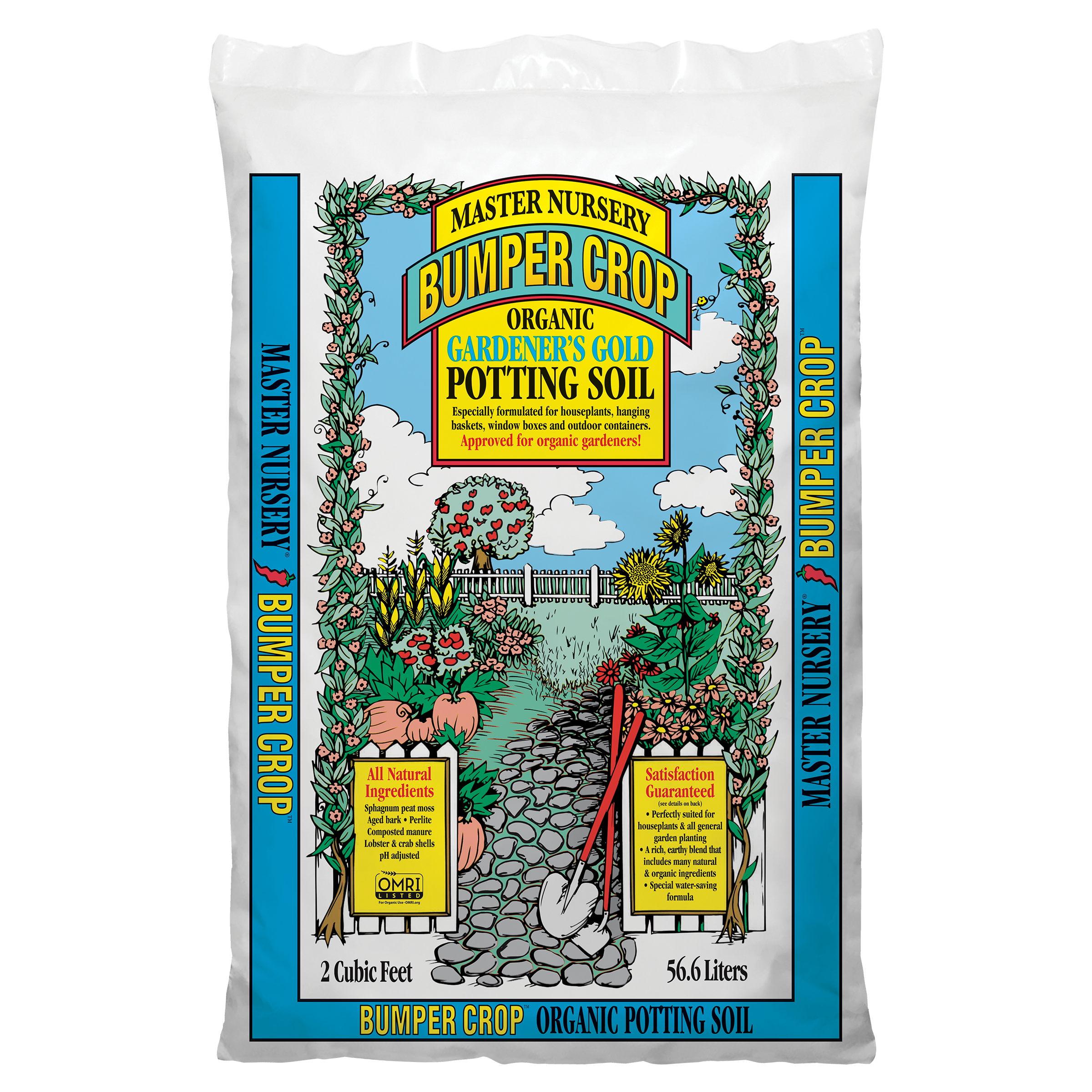 Master Nursery® Bumper Crop® Organic Potting Soil