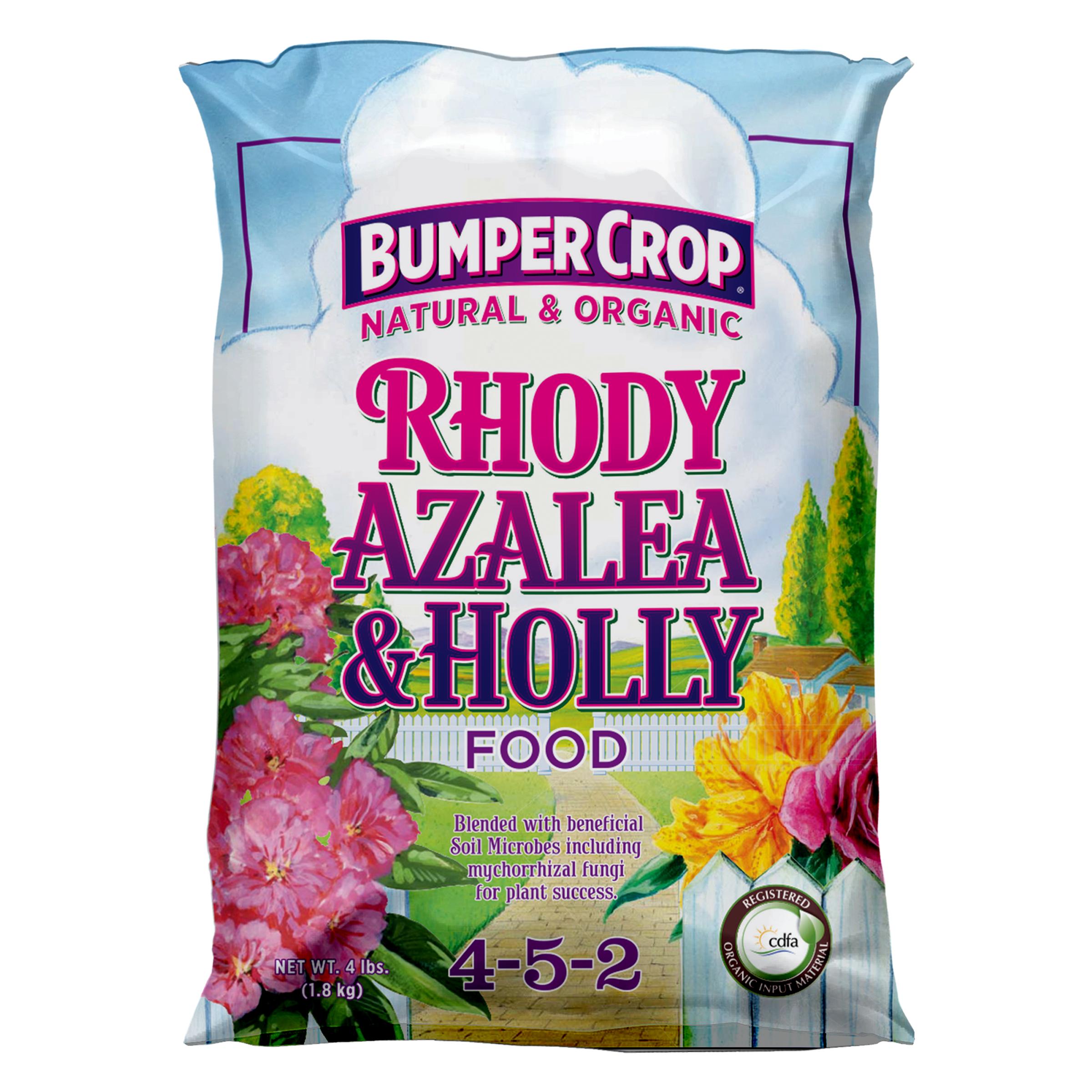 Master Nursery® Bumper Crop® Rhody Azalea & Holly Food