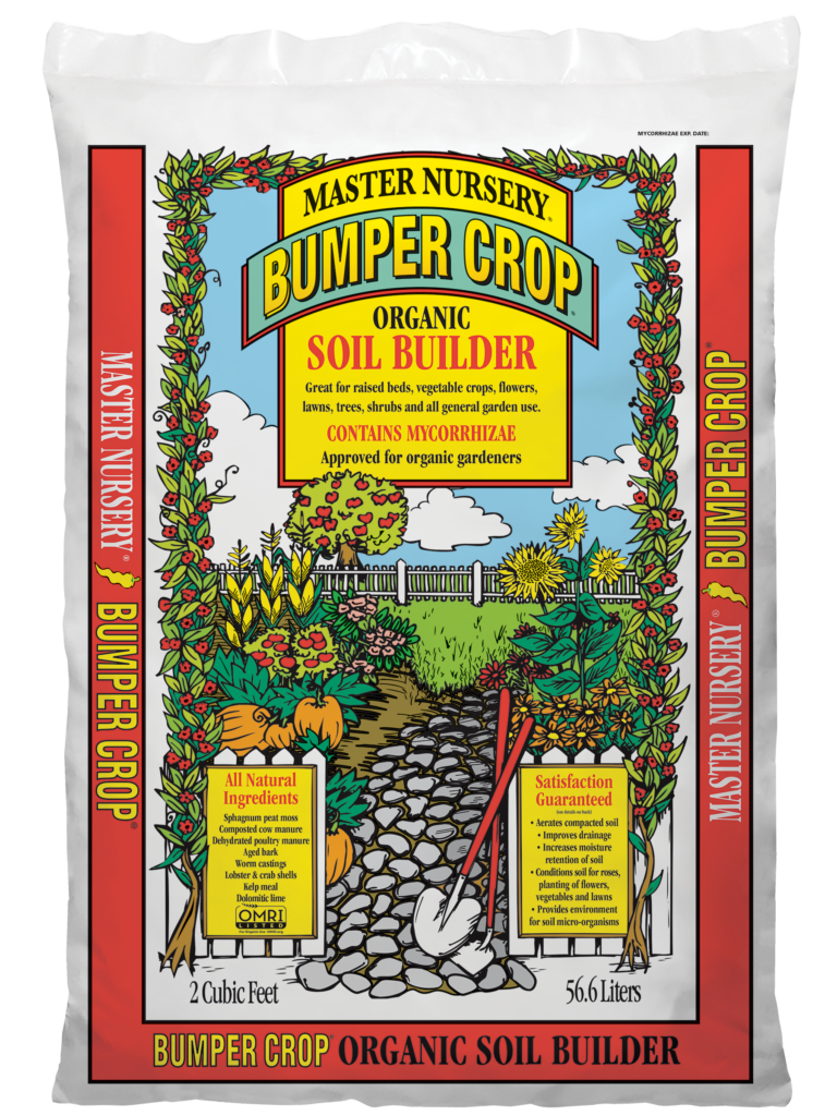 Master Nursery® Bumper Crop® Organic Soil Builder