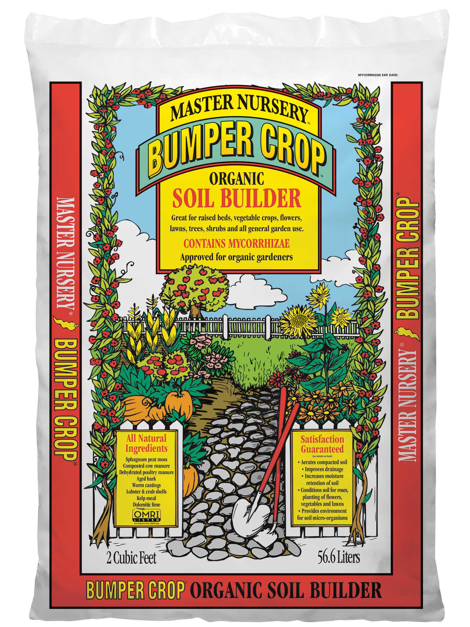 Master Nursery® Bumper Crop® Organic Soil Builder