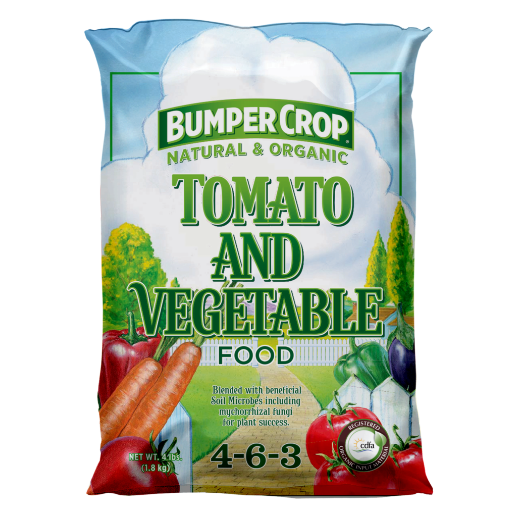 Master Nursery® Bumper Crop® Tomato and Vegetable Food