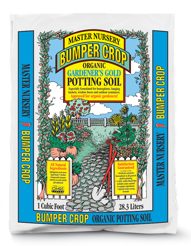 Master Nursery® Bumper Crop® Organic Potting Soil