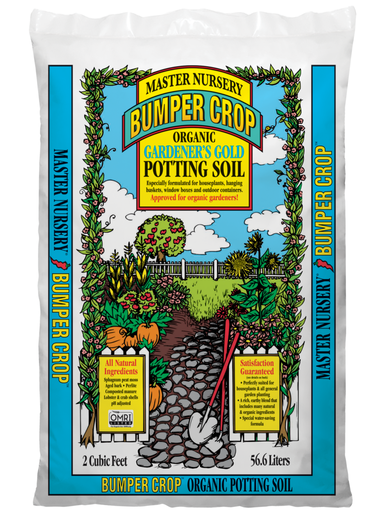 Master Nursery® Bumper Crop® Organic Potting Soil