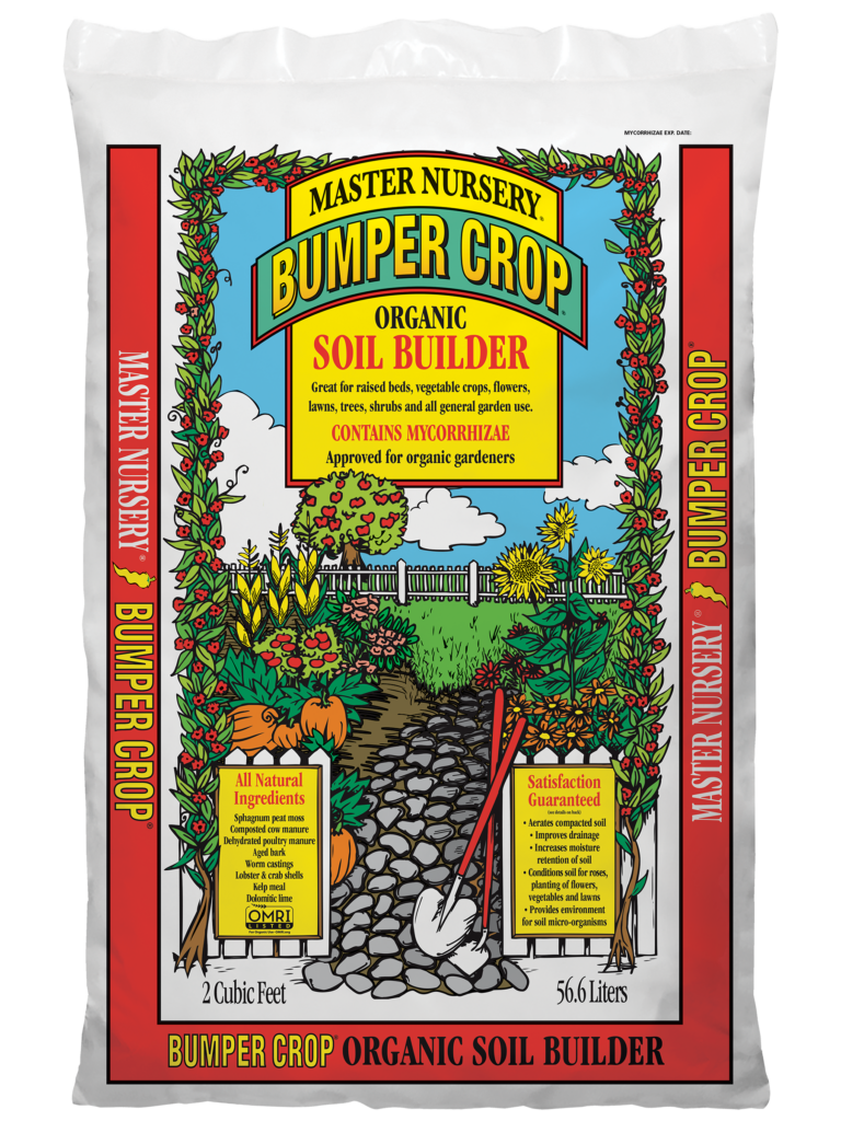 Master Nursery® Bumper Crop® Organic Soil Builder