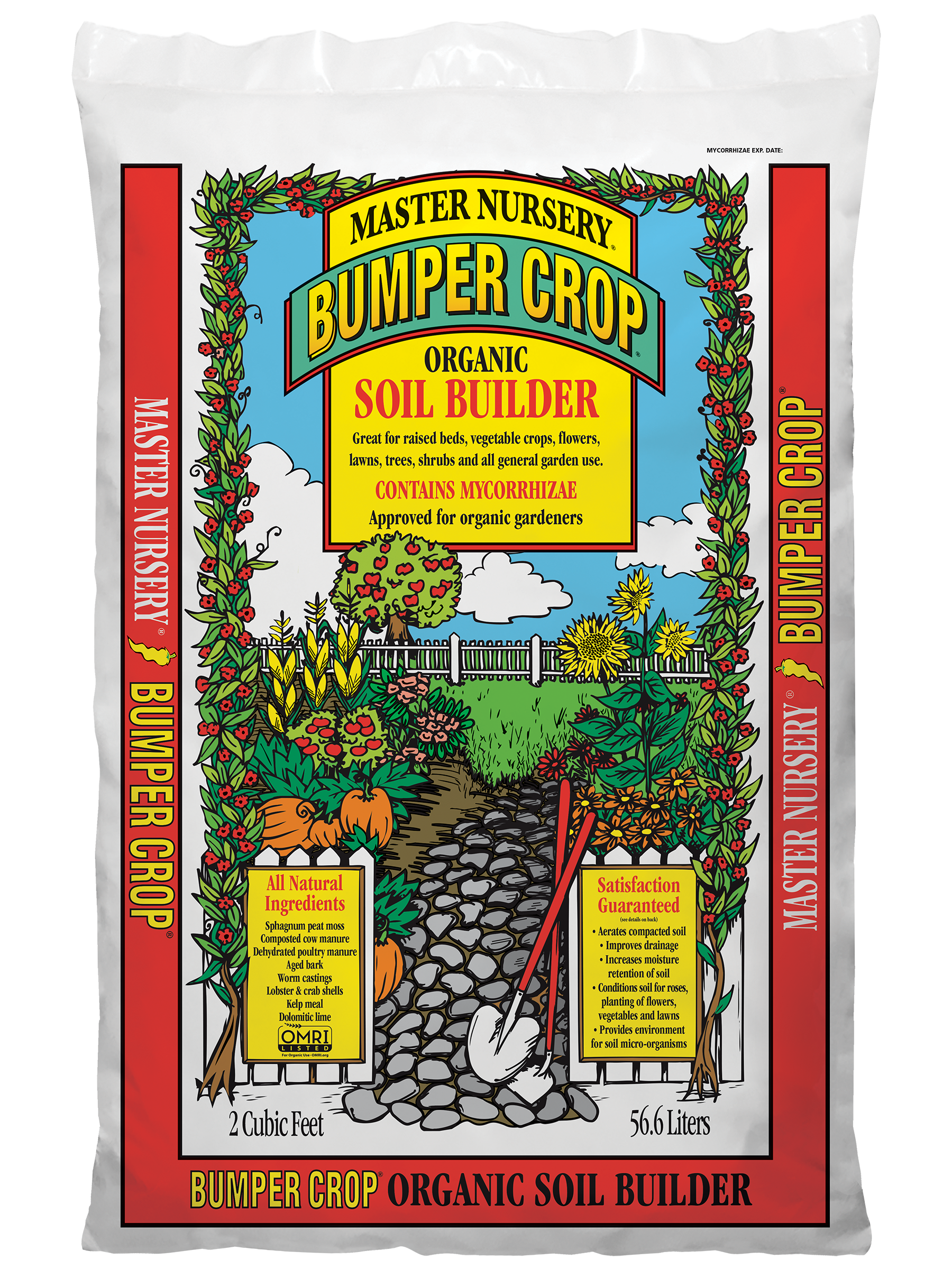 Master Nursery® Bumper Crop® Organic Soil Builder