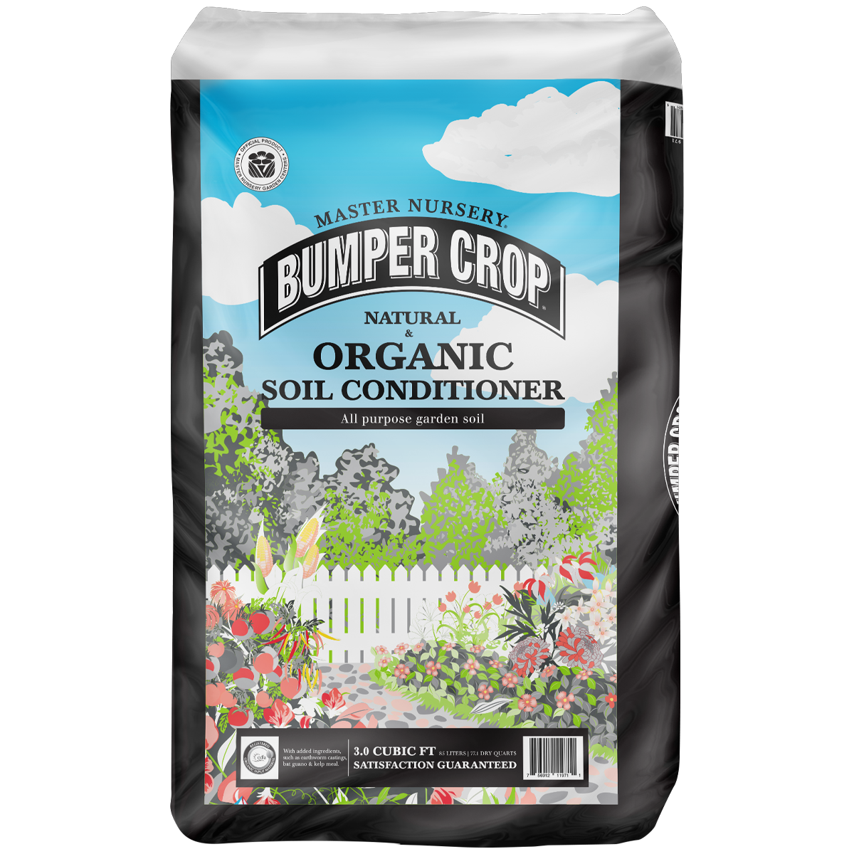 Master Nursery® Bumper Crop® Soil Conditioner