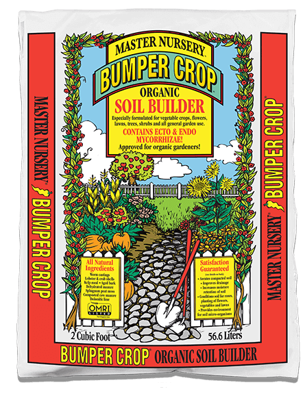 Master Nursery® Bumper Crop® Organic Soil Builder