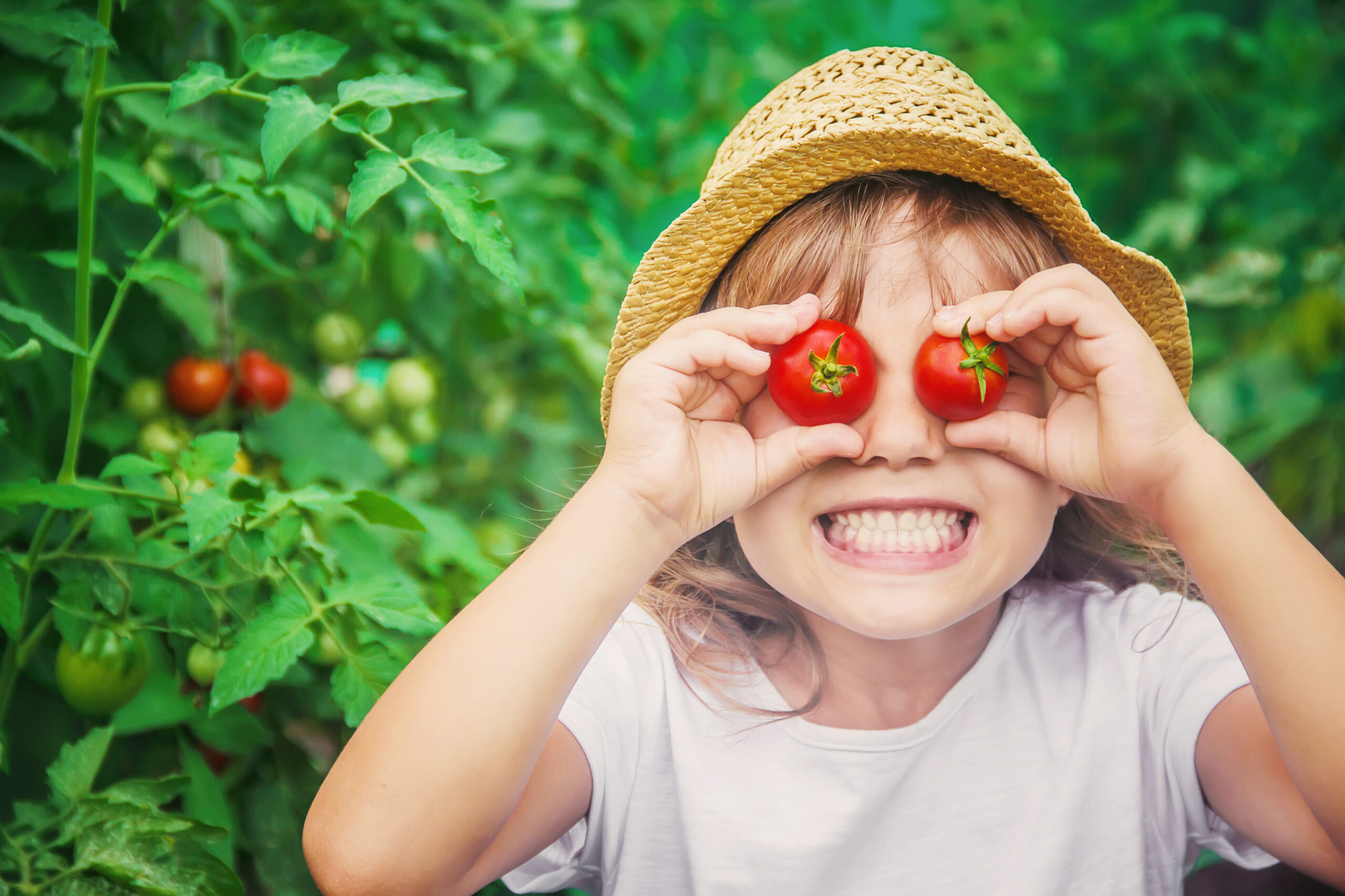 Featured Image for Celebrate National Kids’ Gardening Month!