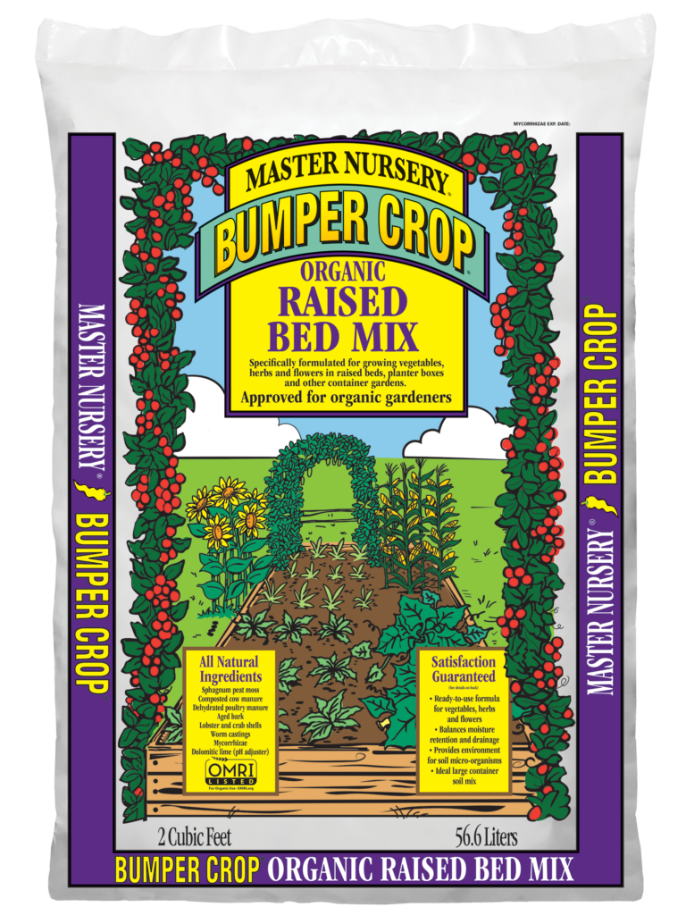 Master Nursery® Bumper Crop® Organic Raised Bed Mix