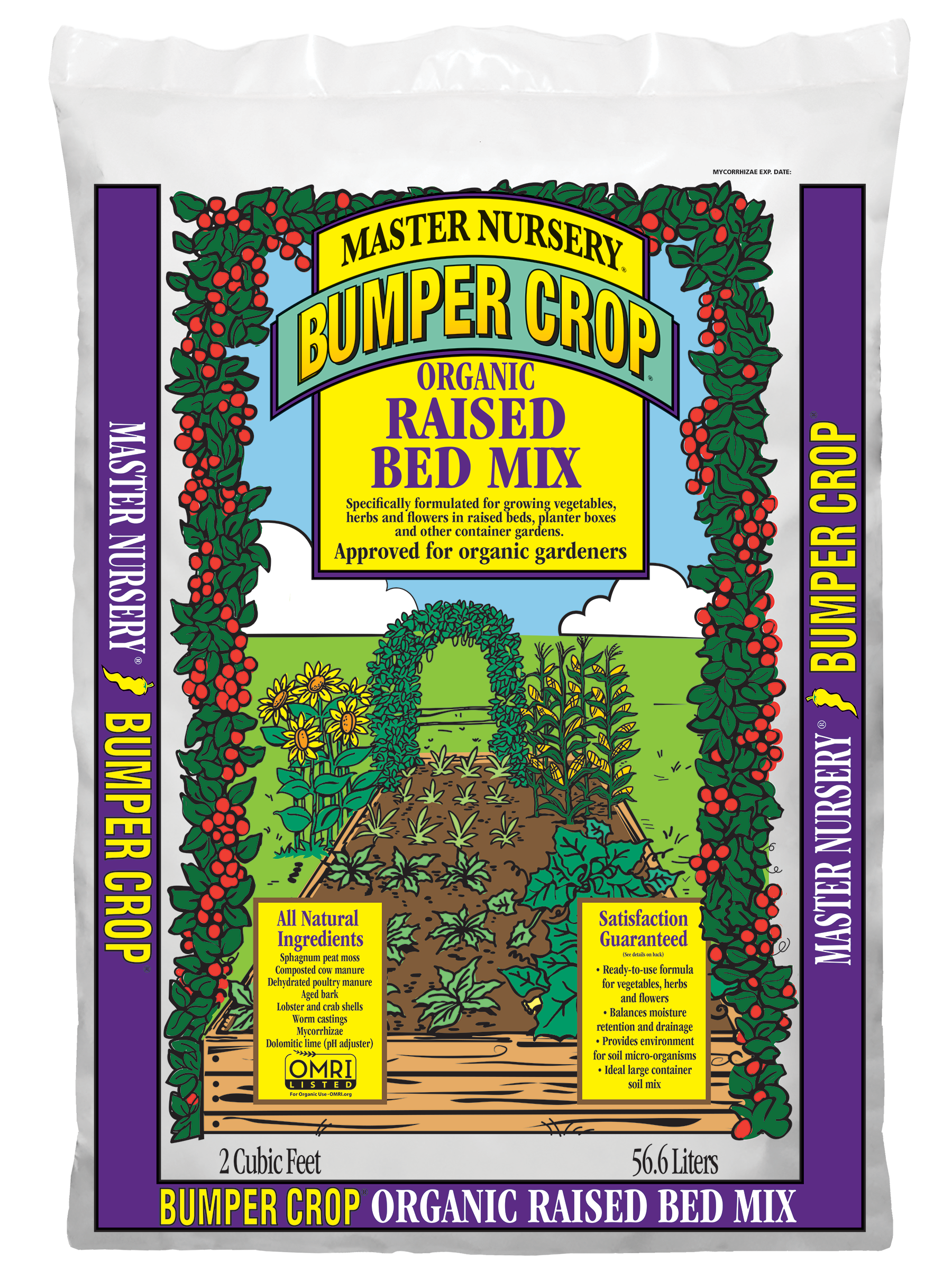 Master Nursery® Bumper Crop® Organic Raised Bed Mix