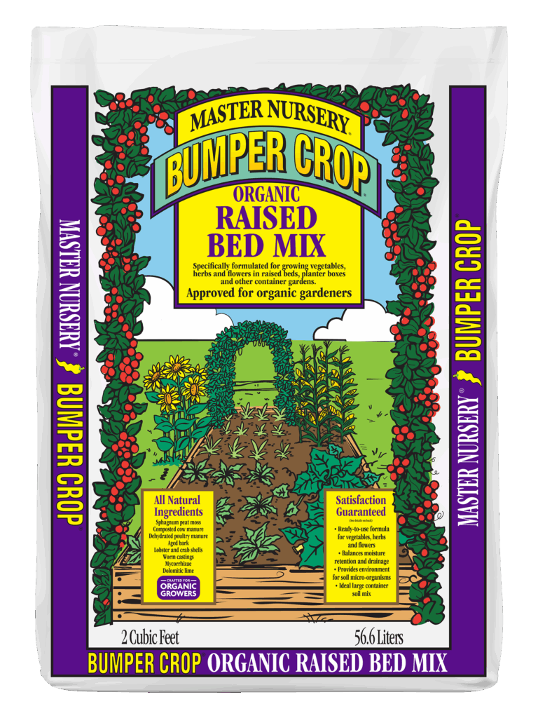 Master Nursery® Bumper Crop® Organic Raised Bed Mix