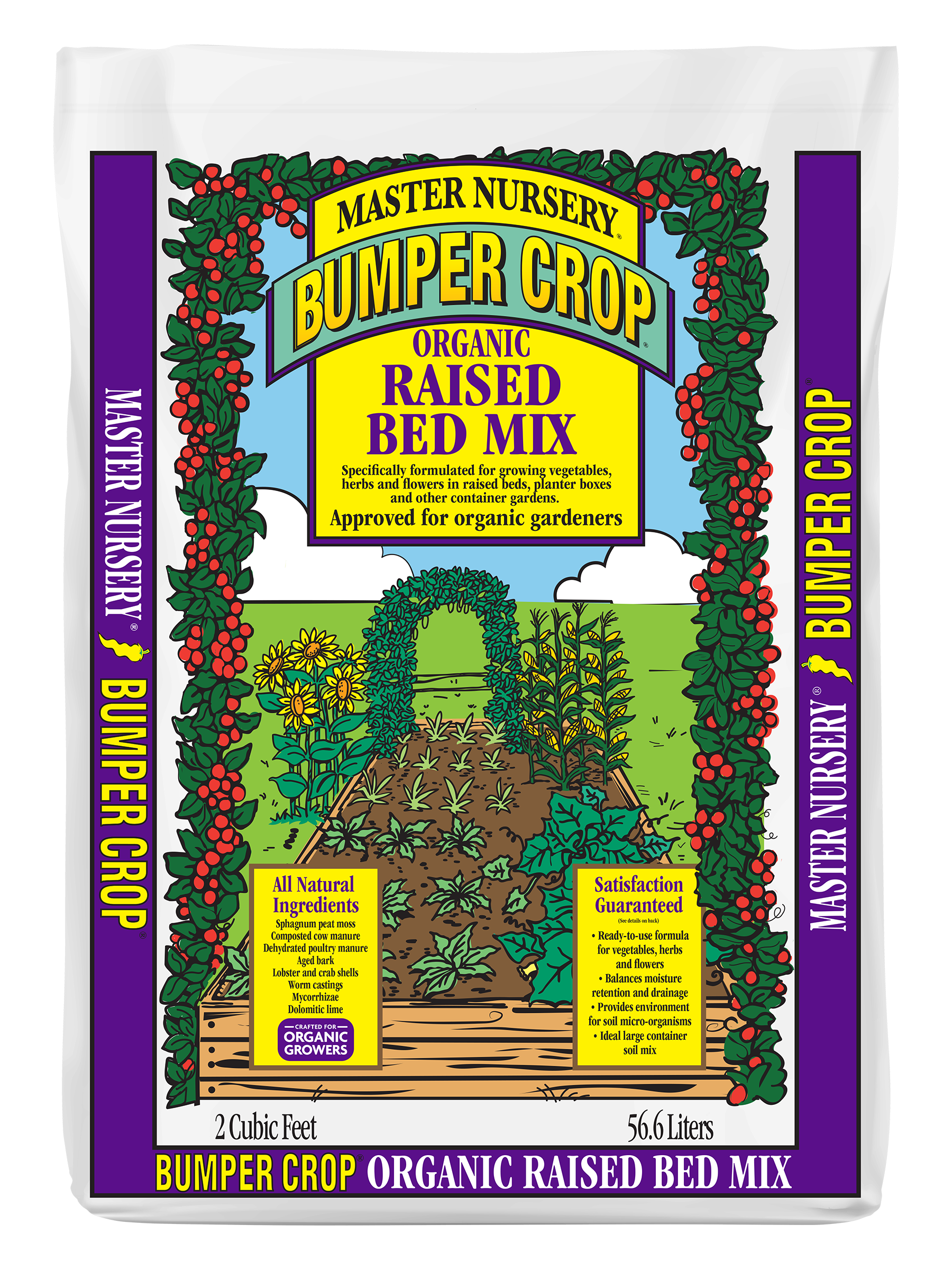 Master Nursery® Bumper Crop® Organic Raised Bed Mix